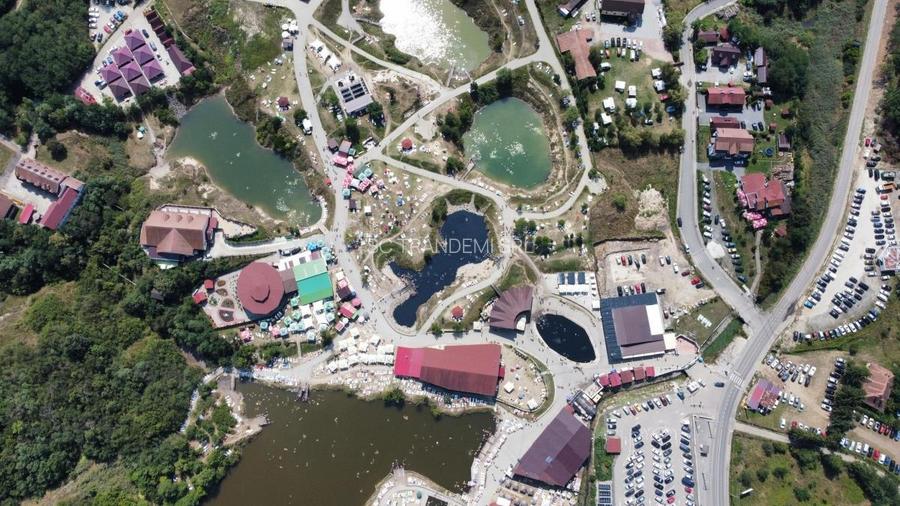 Afacere la cheie - pensiune in incinta lacurilor sarate din Ocna Sibiului - 3