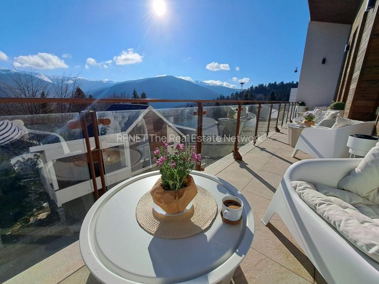 VAND PENTHOUSE 280 MP IN VILA + GARAJ LUX IN SINAIA PH COTA 1400 - 5