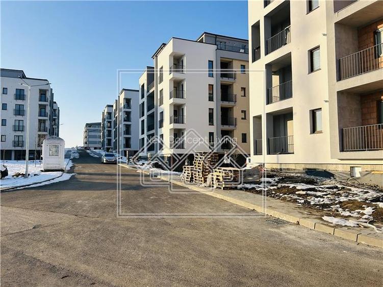 Apartament de vanzare in Sibiu - 3 camere, balcon si terasa - 3