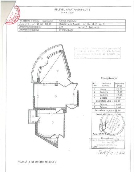 Apartament 4 camere Maria Rosetti 36, impartit in 2 apartamente separate - 25
