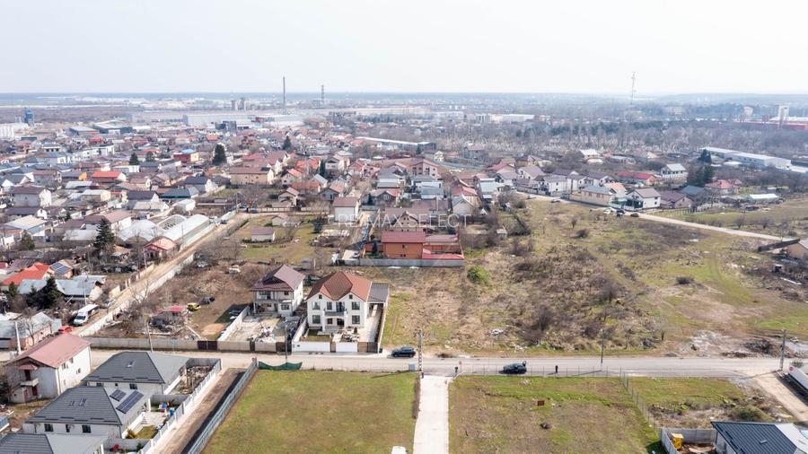Pantelimon-Intrarea Rascoalei teren intravilan constructii de vanzare - 4