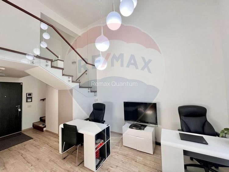 De vânzare apartament cu 2 camere tip loft, Prima Sucevei - 19