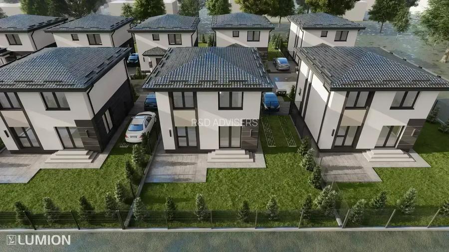 Ansamblu Residential | Vile 4 Camere Afumati I Curte | 0 COMISION - 8