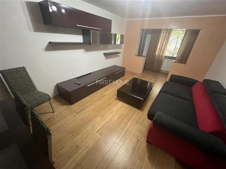 Ap 3 cam+ extindere, 88 mp utili, parter, 2 Stejari, renovat, mobilat - 2