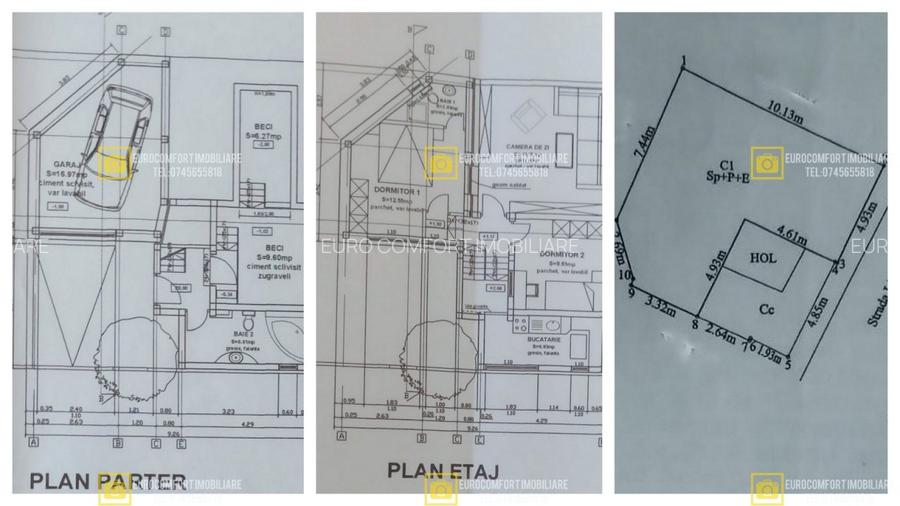 Casa Sp+P+E constructie modernizata in 2007 zona Piata Centrala - 10