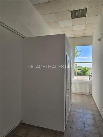 Hala de inchiriat 480 mp deschidere directa la E85 trafic intens - 9