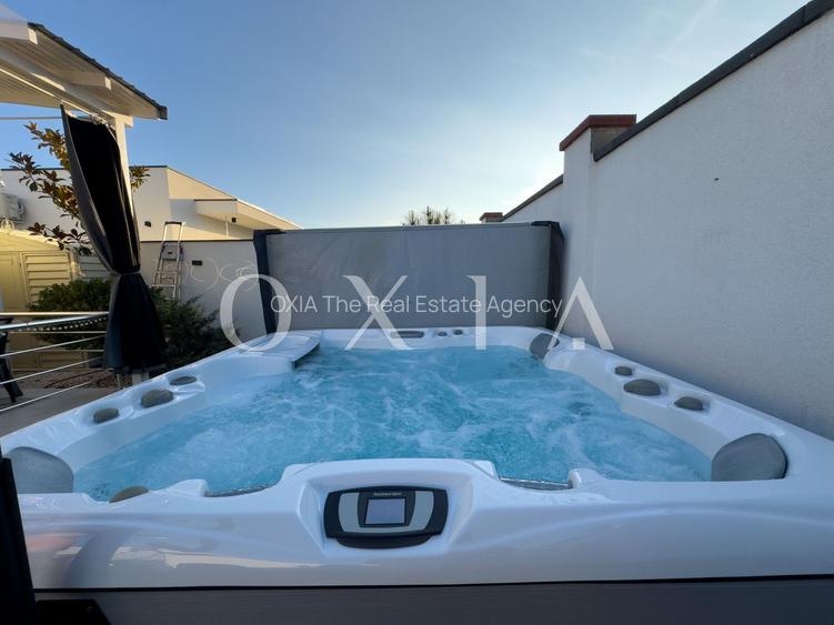 OX601 Duplex Modern Cu Jacuzzi In Dumbravita - 25