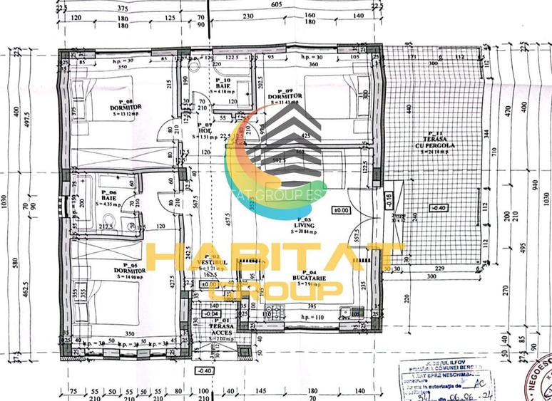Casa parter 4 camere, terasa acoperita Comision 0% - 3