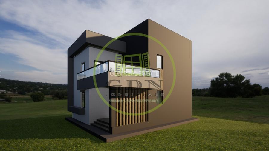 Casa P+1, 300 MP teren, 120 MP utili, comuna Malu Mare, zona Selgros - 2