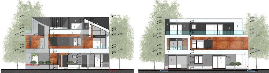 Casa tip duplex cu o arhitectura moderna, la doar 10 minute de centrul orasului! - 8