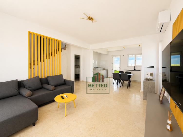 Casă de Vânzare Individuală Nouă | 4 Camere | 450 mp | Berceni, Ilfov | La Cheie