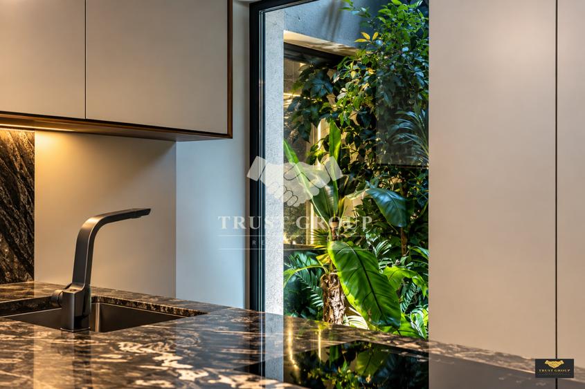 Herastrau | Apartament 3 camere + Garsoniera | Curte intima | 2 Parcari + Boxa