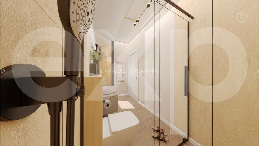 TVA inclus | Apartament 3 Camere Trivale | 76 mp Utili | Bloc Nou - 13