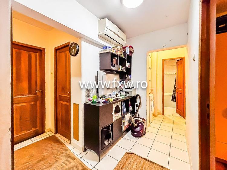 Apartament 3 camere decomandat, lângă metrou V. Ialomiței