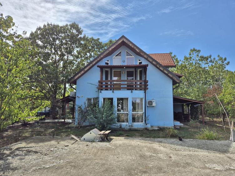 Casa P+1 din lemn - Mihailesti