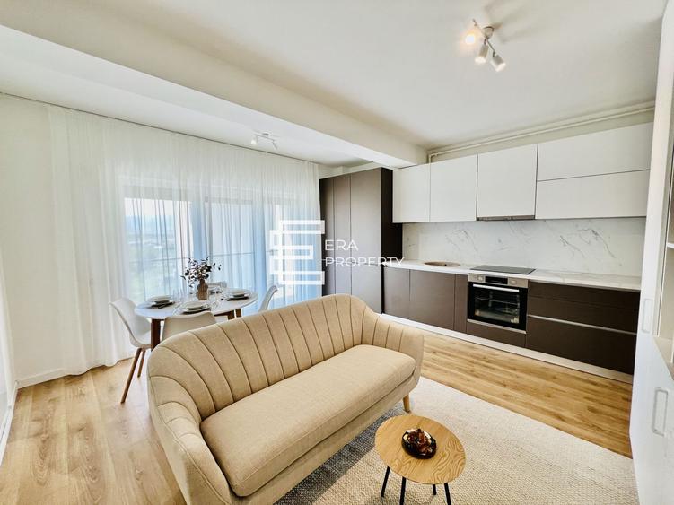 Apartament 1 cameră intabulat, logie 8 mp | DaVinci Homes – Cristian