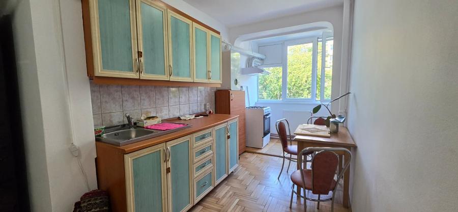 Apartament 2 camere, etaj 2, bloc cu lift, izolat, zona Grigorescu