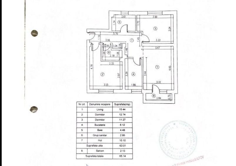 Apartament 3 camere + parcare  Militari Residence Chiajna - 2