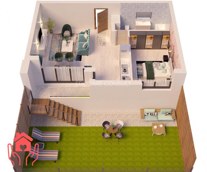 Aeroportul Baneasa-Natura, liniste si relaxare in curtea privata! - 15