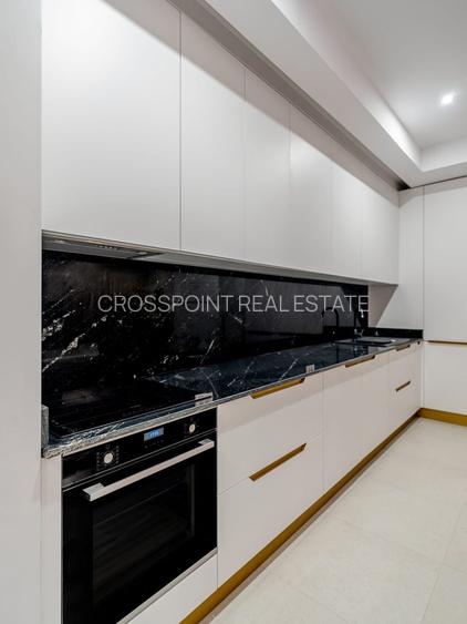 Apartament de lux Herăstrău | Șemineu & Terasă 45 mp - 11