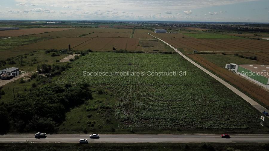 Teren ind 4.037 zona HAMILTON-HELLA_Giarmata - 4