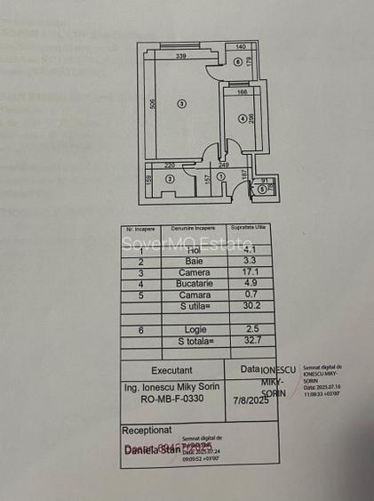 Garsoniera Moderna 33 Mp | Metrou Tineretului - 8