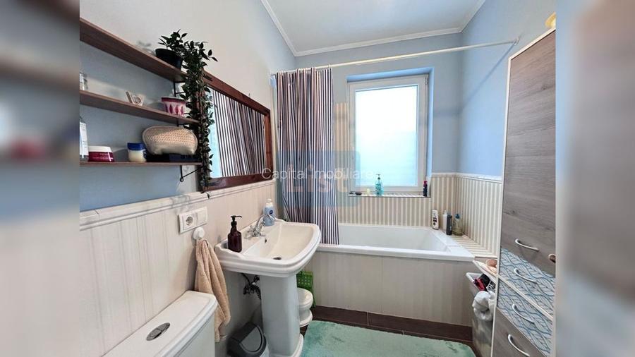 Apartament 3 camere, decomandat, etaj 1 + garaj + curte, zona Campului - 6