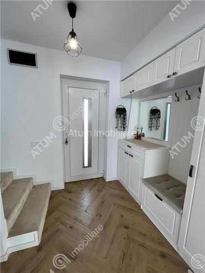 Casa individuala la cheie 4 camere 2 garaje de vanzare in Sibiu - 22