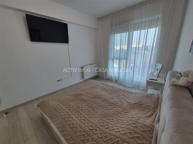 2 camere - Fundeni-loc parcare-lux-full mobilat si utilat-AC- centrala-  PET Fri - 12