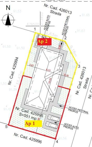 Duplex 4 camere P+1, zona Serena/Lidl - 13