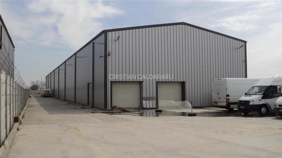 Vanzare depozit/hala/spatiu industrial Magurele - Atomistilor - 3