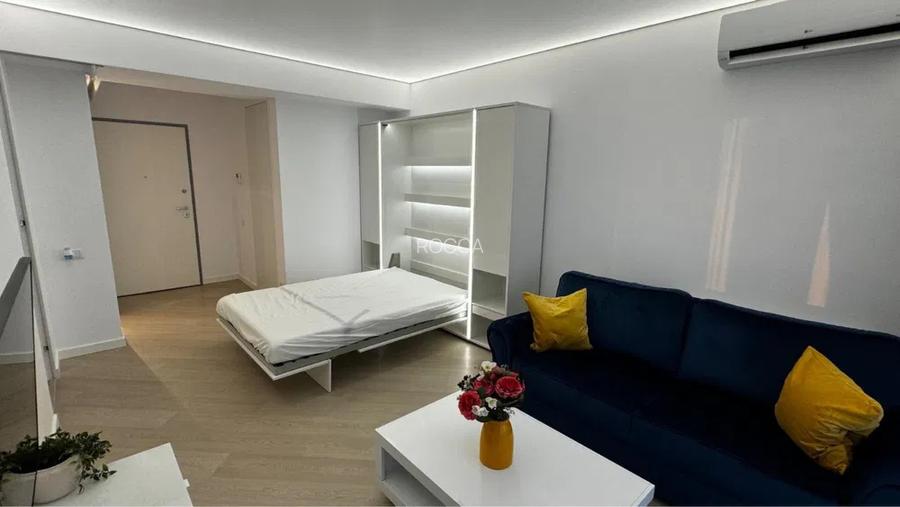 Studio, 43 mp, bucătărie separată, centrala, balcon, Cortina North - 2