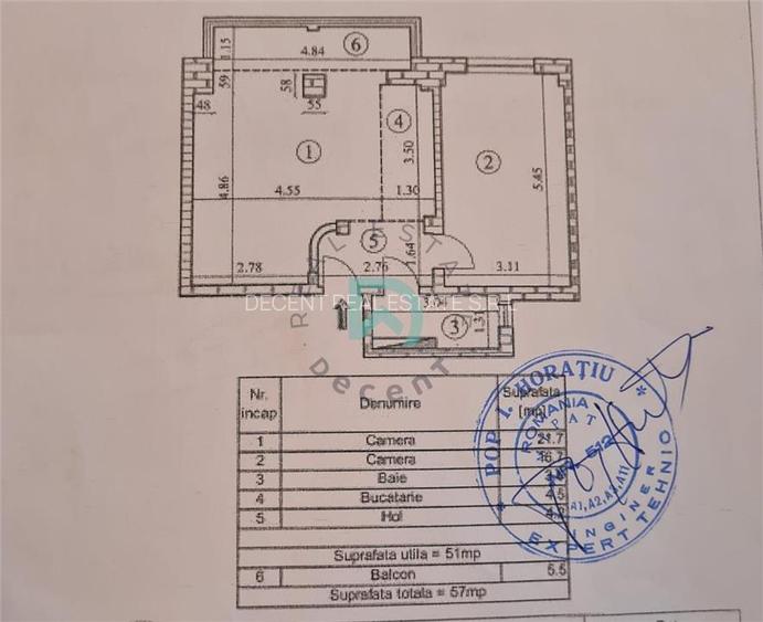 Apartament 2 camere Grivitei, mobilat utilat, Brasov - 7