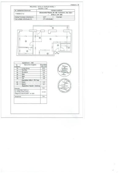 APARTAMENT 4 CAMERE TIP PENTHOUSE PIPERA / POSIBILITATE RATE DEZVOLTATOR - 12