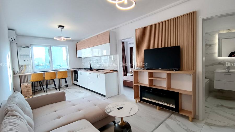 Studio spatios Militari Residence Apeductului/2 minute de STB/rate dezvoltator - 2