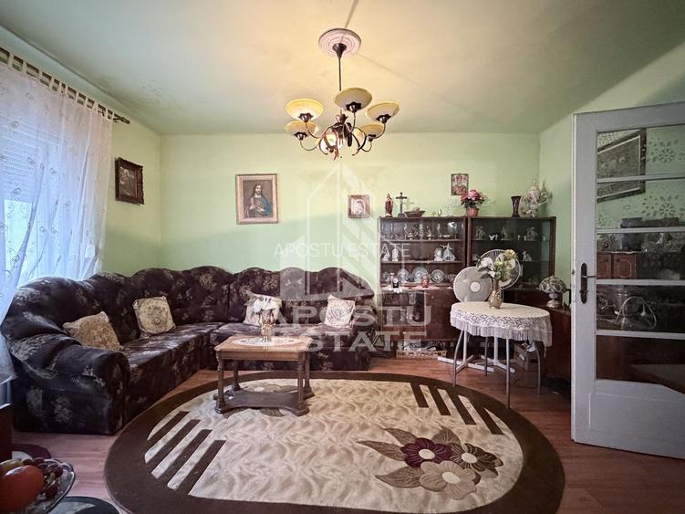 Casa din caramida 3 camere bucatarie baie Freidorf - 5