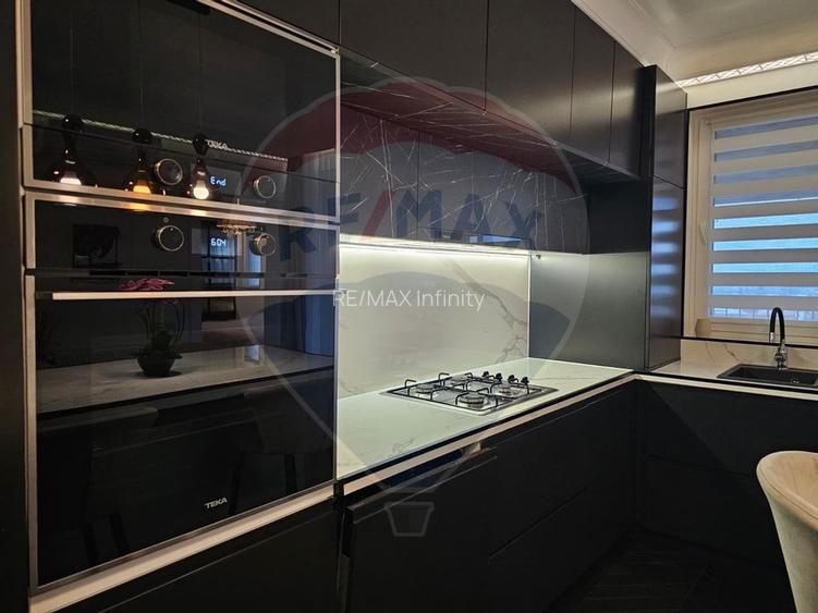 Inchiriez apartament de LUX cu 3 camere terasa, parcare zona Centrala - 2