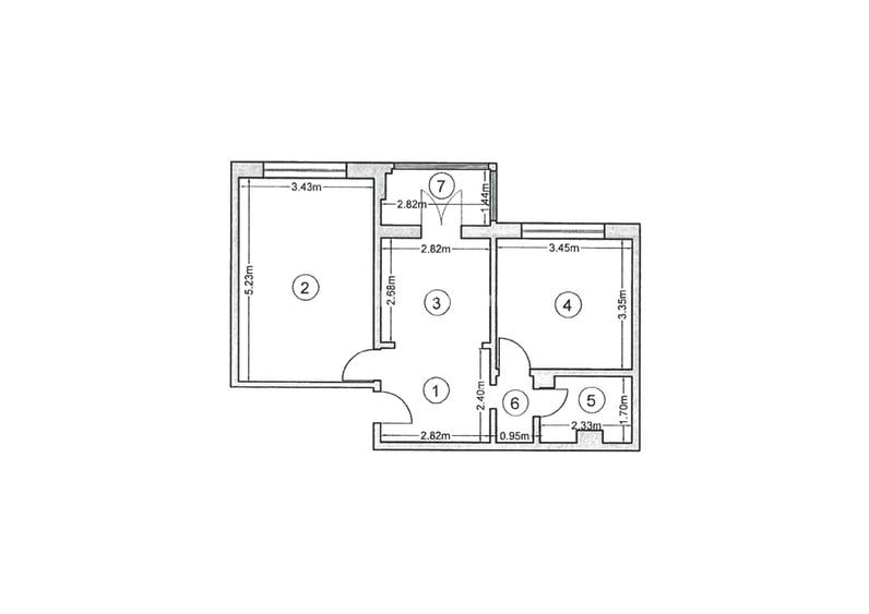 Apartament cu 2 camere în Stațiunea Costinești la doar 200 m de plajă - 8