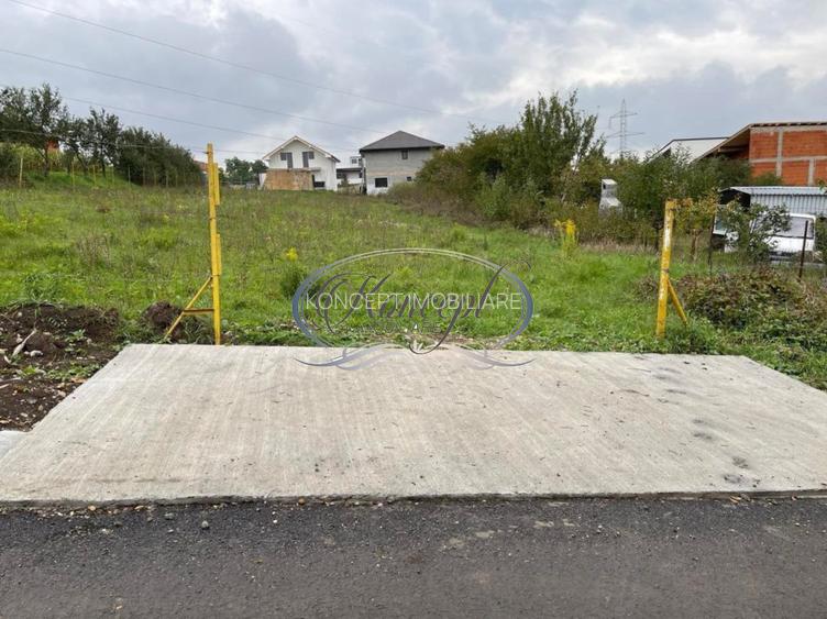 Teren intravilan generos cu utilitati si front larg in Jucu de Sus - 3