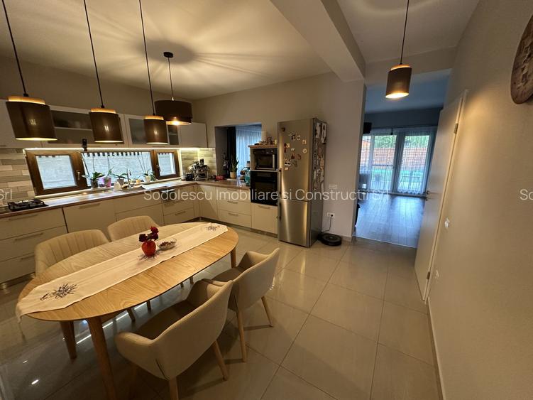 Duplex cu 5 camere de vanzare  în zona Aradului - 11