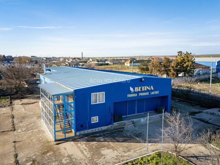 HALA ideala pentru PRODUCTIE ALIMENTARA, Poiana, Ovidiu – 827 mp, teren 4066 mp - 2
