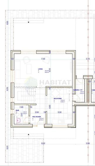 Vile individuale 4 camere | Complex Rezidential Kadras - 9