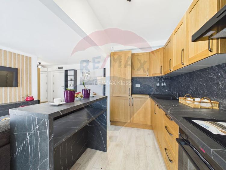 De vanzare | 3 camere | Nou | Mobilat utilat - 5