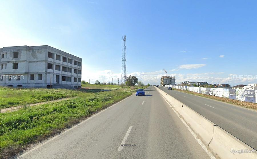 Teren de vanzare în Ovidiu zona liceul ICHC - 4