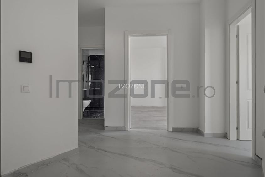 2 camere - TERASA de 20 mp, FINISAT, gata de mutat, METROU langa bloc - MILITARI - 22