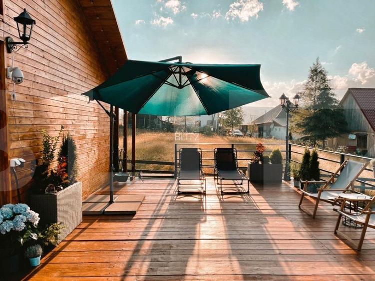 Proprietate deosebita, cabana in stil scandinav, 250 mp utili, Belis - 20