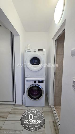 Apartament cu 2 camere, ETAJ 2, mobilat și utilat, VASLUI - zona CRUCEA GĂRII; - 7