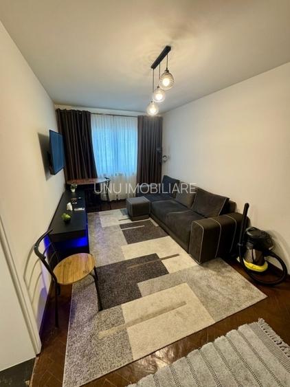 PODU ROS - BLD TUTORA - 2 CAMERE RENOVAT - MOBILAT SI UTILAT - ETAJ INTERMEDIAR - 3