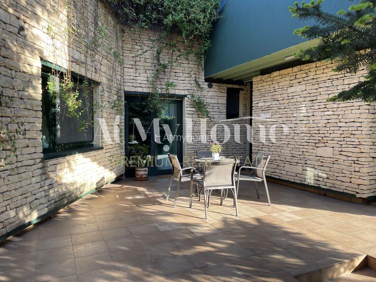 Vila SUPERBA, DESIGN UNIC, Proiect de Arhitectura Premiat, 1800mp teren, Garaj - 15