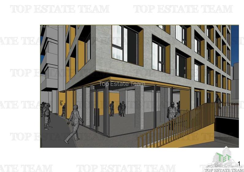 Teren Piata Universitatii ideal Hotel, ApartHotel, office Building sau proiect r - 4